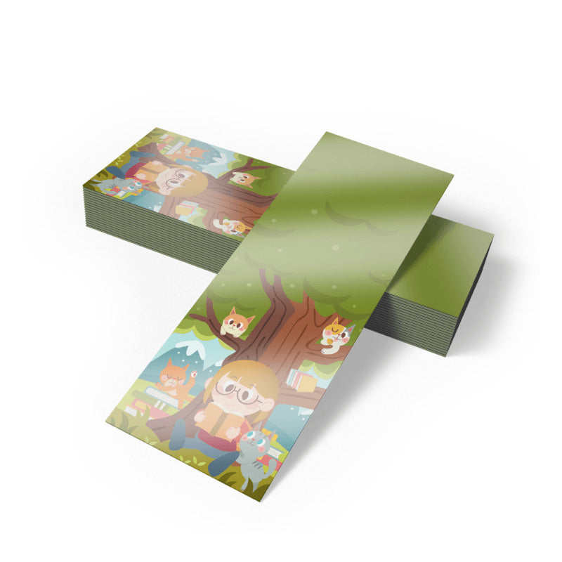 14pt UV Bookmark (2 Sided)