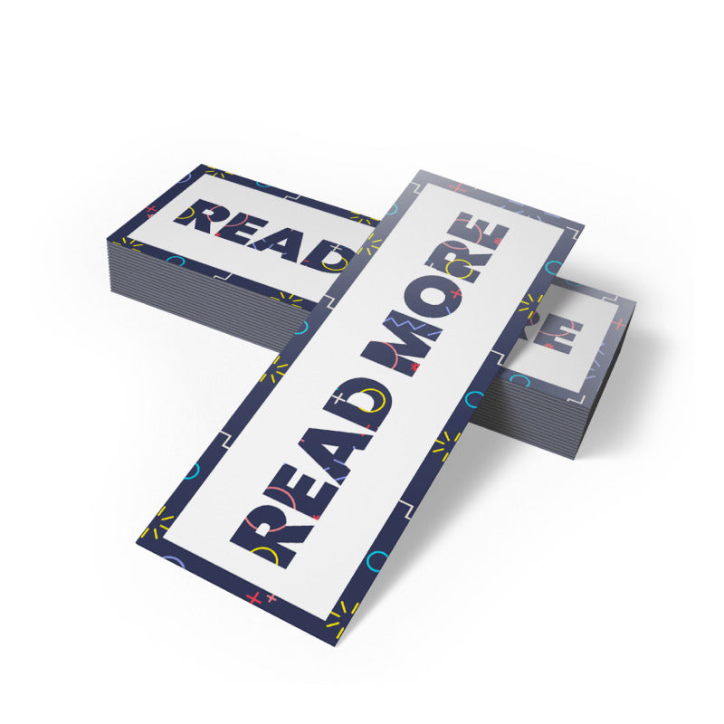 14pt Matte Bookmark (2 Sided)